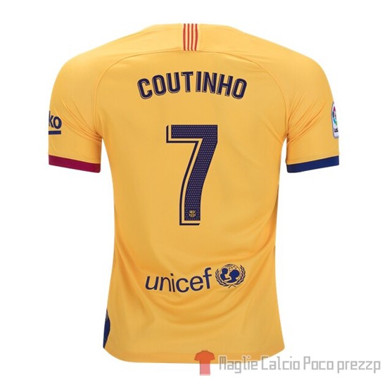 Maglia Barcellona Giocatore Coutinho Away 2019/2020 - Clicca l'immagine per chiudere
